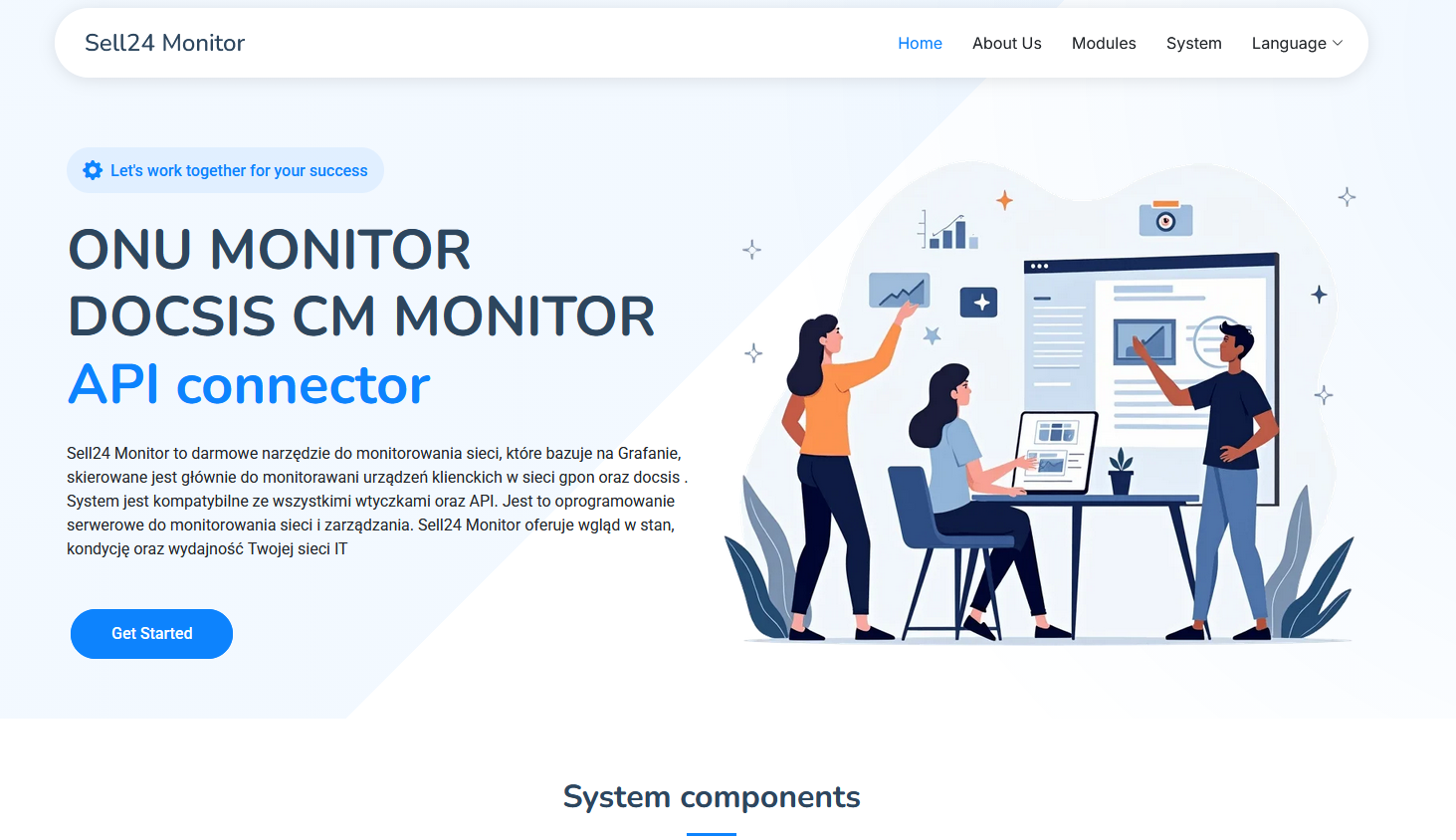 Sell24 Monitor